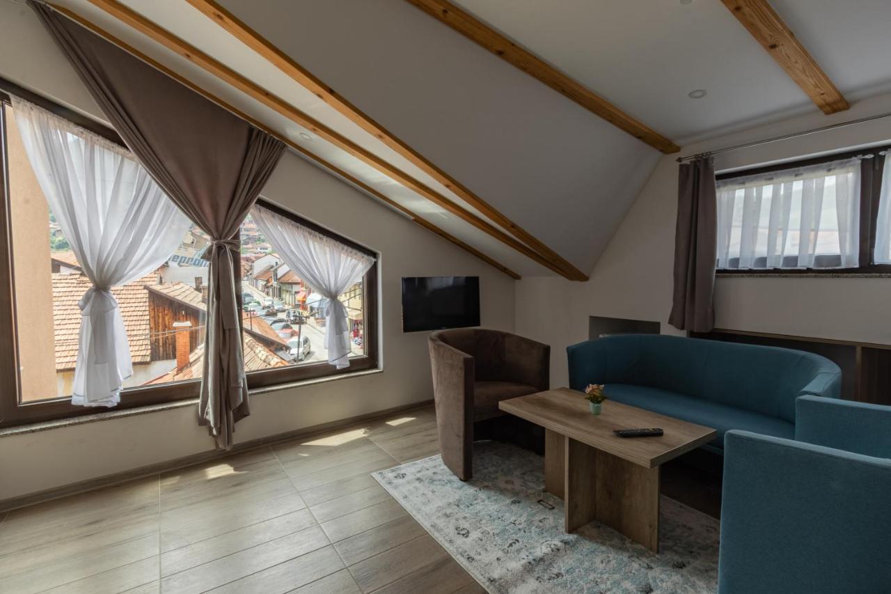 Verdi Rooms Visoko Exteriér fotografie